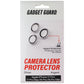 Gadget Guard Camera Lens Protector Set for iPhone 17 Pro & 17 Pro Max - Silver