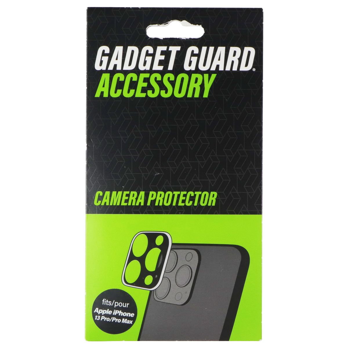 Gadget Guard Accessory Camera Protector for Apple iPhone 13 Pro / 13 Pro Max Cell Phone - Screen Protectors Gadget Guard - Simple Cell Bulk Wholesale Pricing - USA Seller