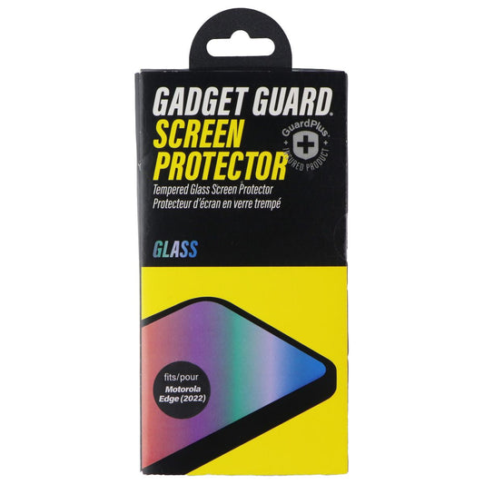 Gadget Guard Glass Screen Protector for Motorola Moto Edge (2022)
