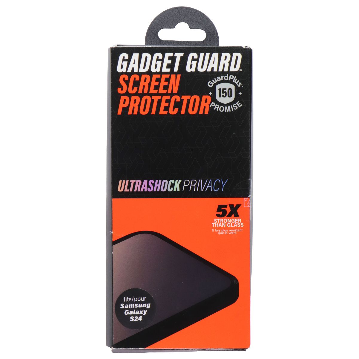 Gadget Guard UltraShock Privacy Screen Protector for Samsung Galaxy S24 - Tinted Cell Phone - Screen Protectors Gadget Guard - Simple Cell Bulk Wholesale Pricing - USA Seller