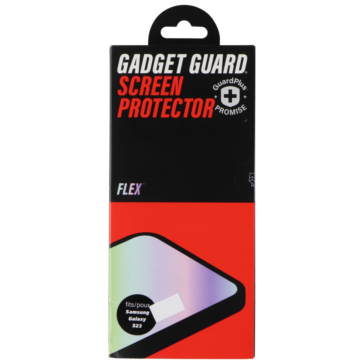 Gadget Guard Guard Plus Flex Screen Protector for Samsung Galaxy S23 Cell Phone - Screen Protectors Gadget Guard - Simple Cell Bulk Wholesale Pricing - USA Seller