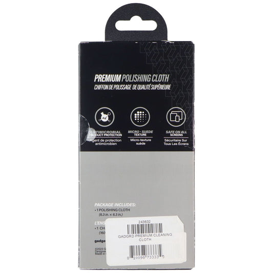 Gadget Guard Premium Polishing Cloth - Light Gray Cell Phone - Other Accessories Gadget Guard - Simple Cell Bulk Wholesale Pricing - USA Seller