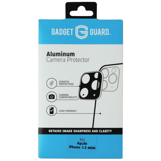 Gadget Guard Aluminum Camera Protector for Apple iPhone 12 Mini