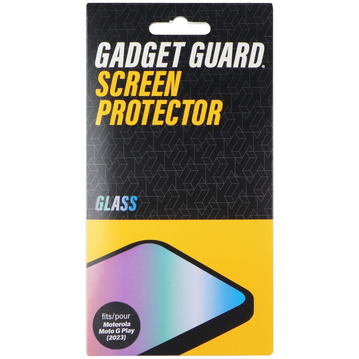 Gadget Guard Glass Screen Protector for Motorola Moto G Play (2023)
