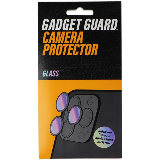 Gadget Guard Glass Camera Protector for iPhone 15/iPhone 15+ (Plus) - Iridescent