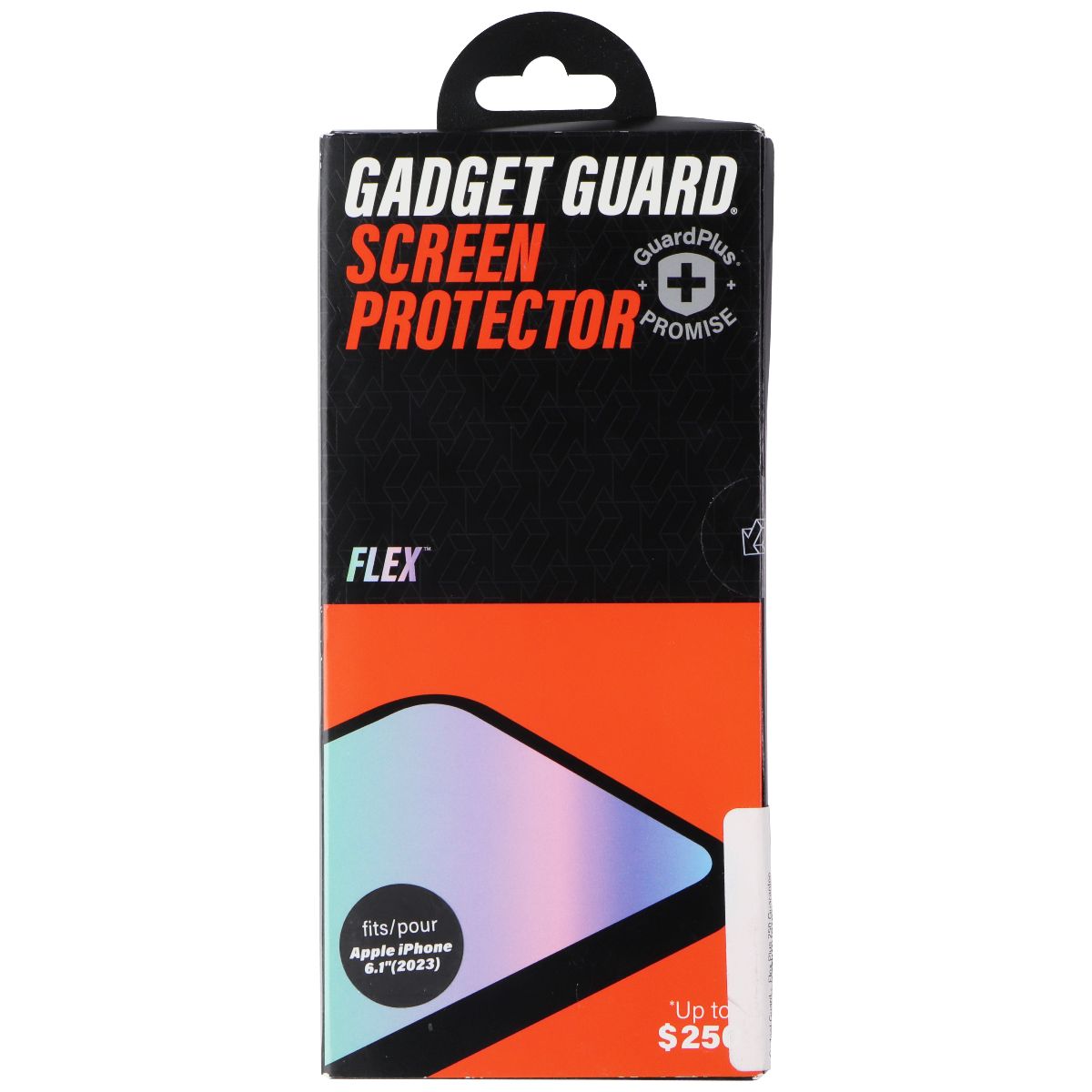 Gadget Guard - Flex Series - Screen Protector for Apple iPhone 15 - Clear Cell Phone - Screen Protectors Gadget Guard - Simple Cell Bulk Wholesale Pricing - USA Seller