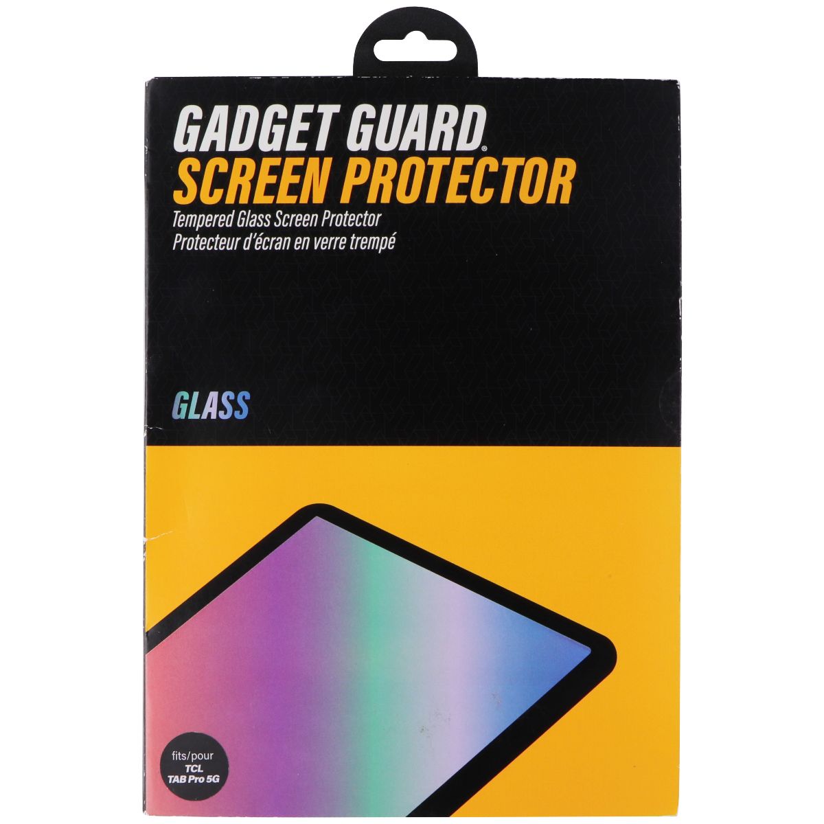 Gadget Guard (Glass) Screen Protector for TCL TAB Pro 5G - Clear iPad/Tablet Accessories - Screen Protectors Gadget Guard    - Simple Cell Bulk Wholesale Pricing - USA Seller