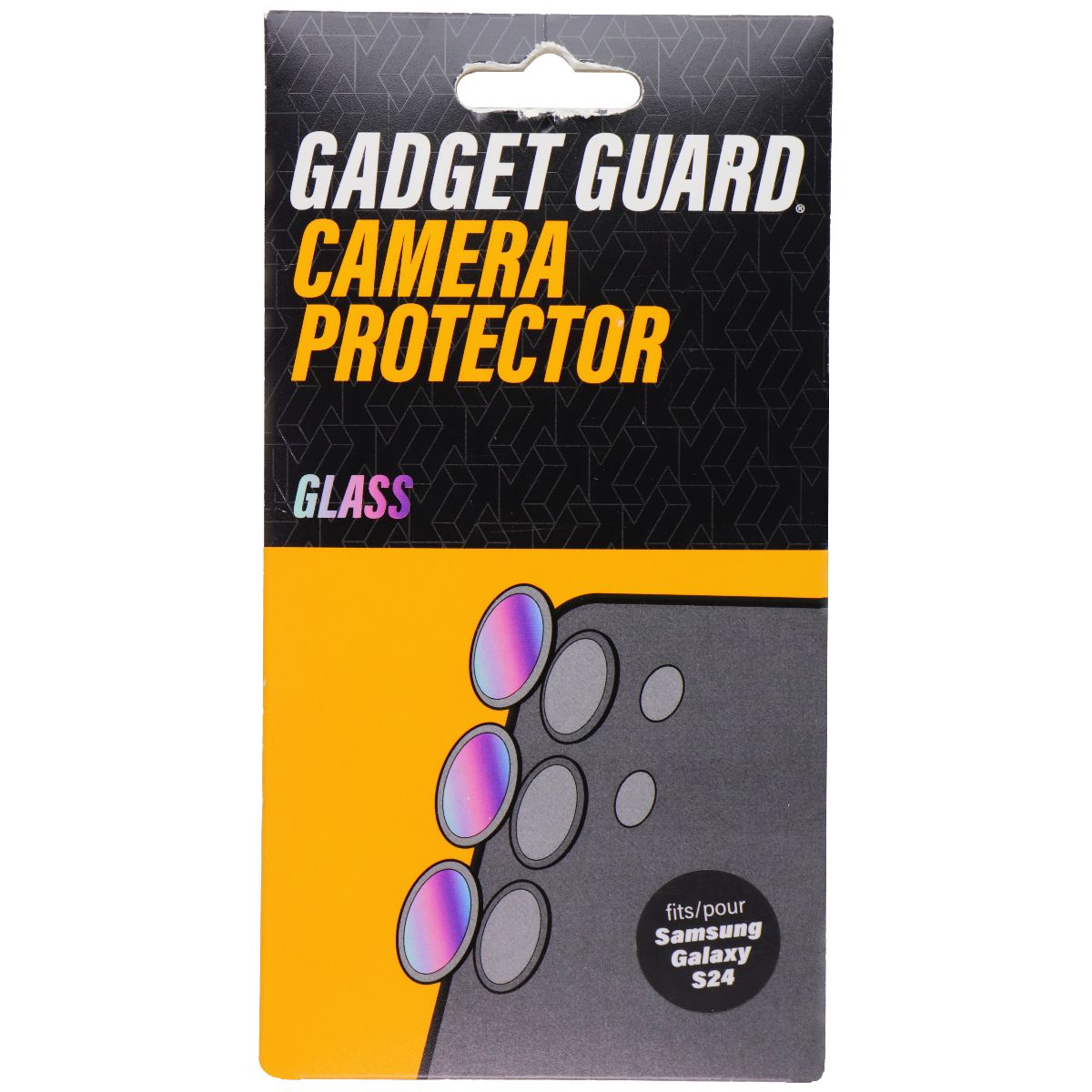 Gadget Guard Glass Camera Protector for Samsung Galaxy S24