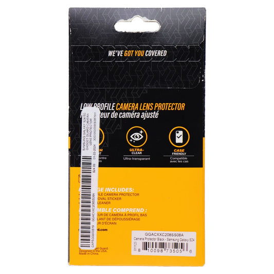 Gadget Guard Glass Camera Protector for Samsung Galaxy S24