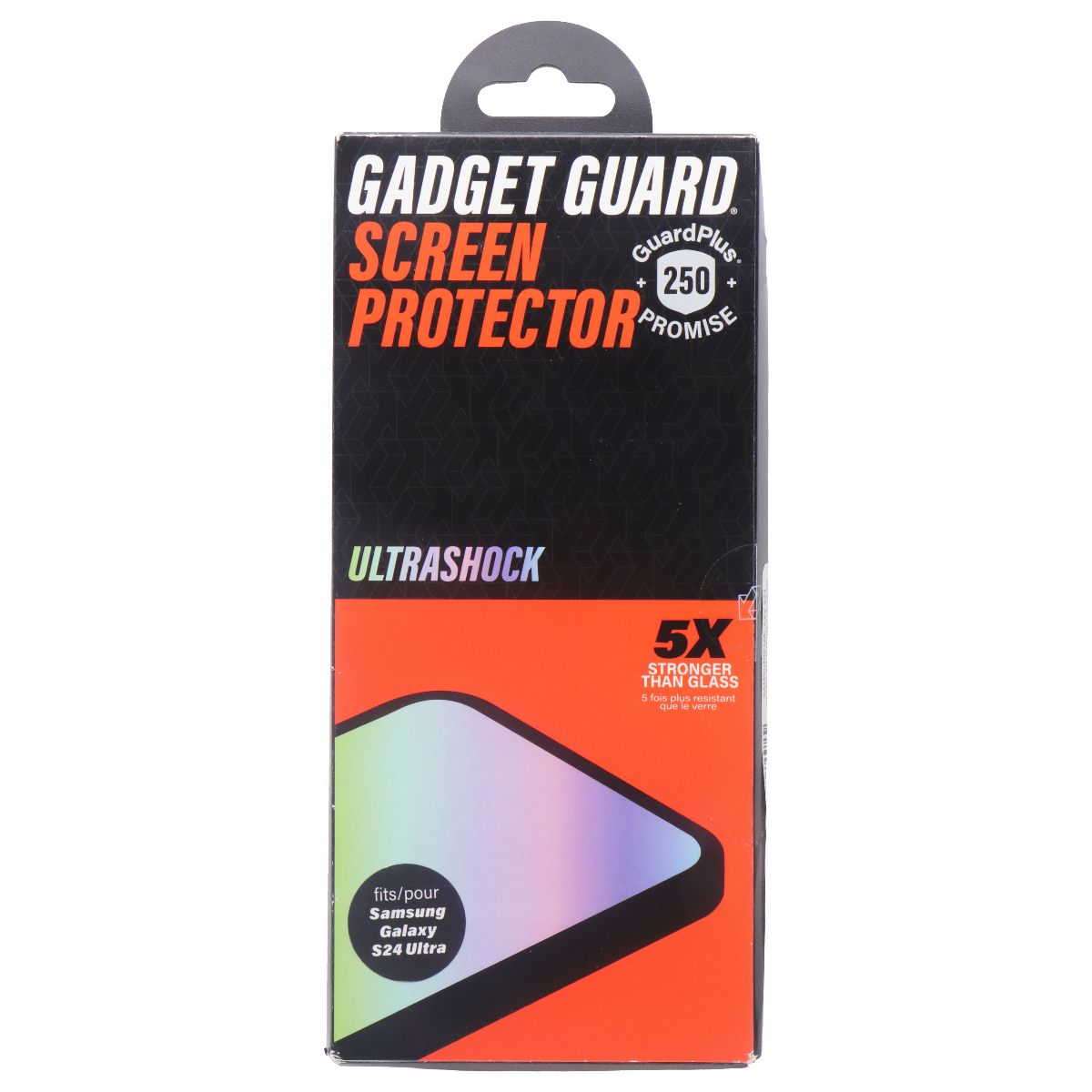 Gadget Guard Ultrashock Screen Protector for Samsung Galaxy S24 Ultra Cell Phone - Screen Protectors Gadget Guard - Simple Cell Bulk Wholesale Pricing - USA Seller