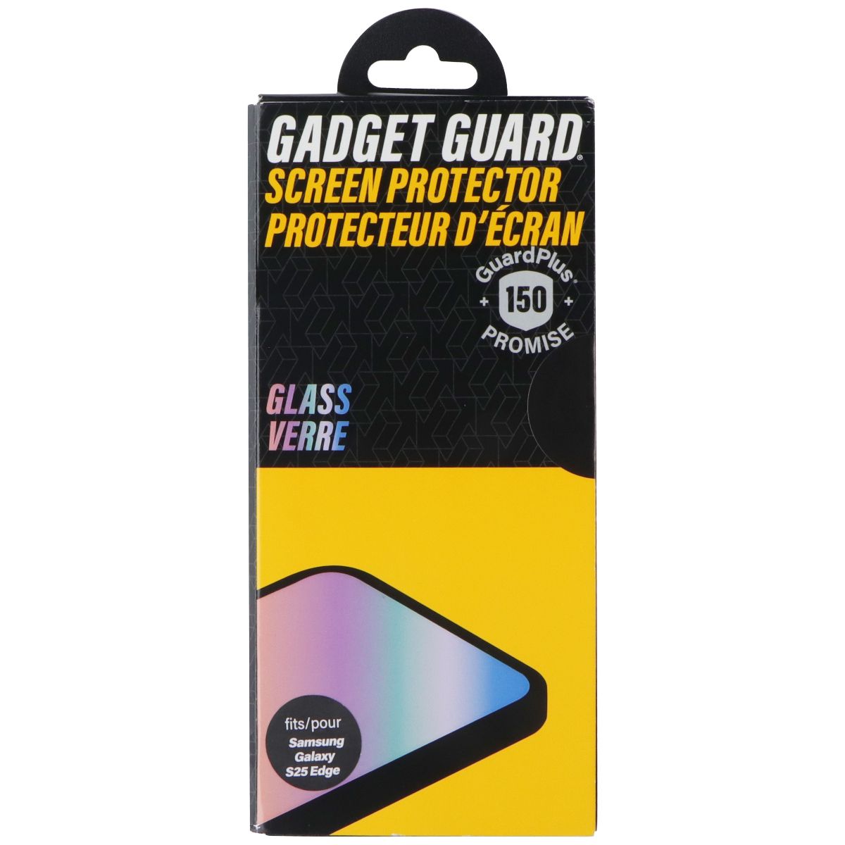 Gadget Guard Glass Screen Protector for Samsung Galaxy S25 Edge Cell Phone - Screen Protectors Gadget Guard - Simple Cell Bulk Wholesale Pricing - USA Seller