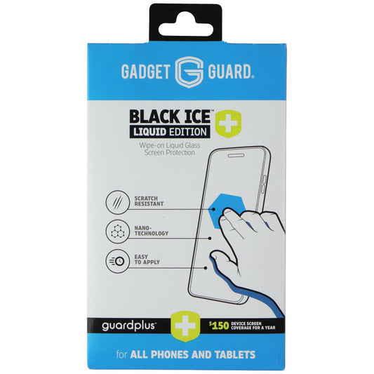 Gadget Guard Black Ice+ Liquid Edition Wipe-on Liquid Glass Screen Protection Cell Phone - Screen Protectors Gadget Guard    - Simple Cell Bulk Wholesale Pricing - USA Seller