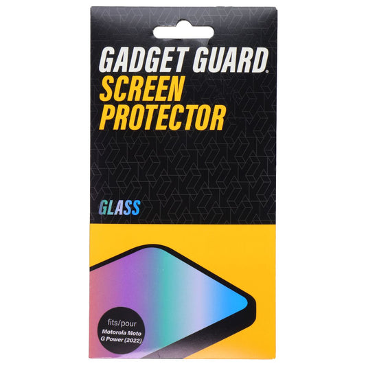 Gadget Guard Glass Screen Protector for Motorola Moto G Power (2022) Cell Phone - Screen Protectors Gadget Guard - Simple Cell Bulk Wholesale Pricing - USA Seller