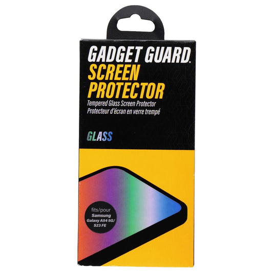Gadget Guard Glass Screen Protector w/Easy Align Tool for Galaxy A54 5G/S23 FE Cell Phone - Screen Protectors Gadget Guard - Simple Cell Bulk Wholesale Pricing - USA Seller