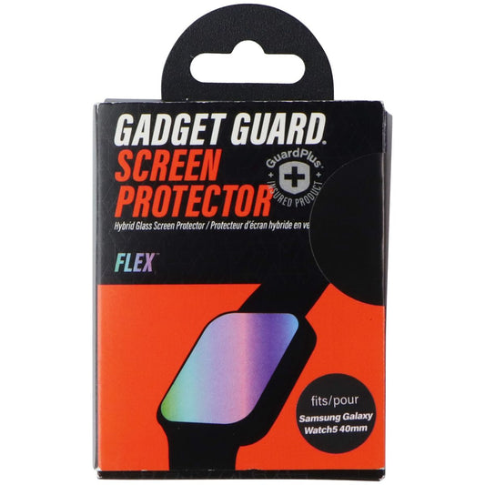 Gadget Guard Flex Series Screen Protector for Samsung Galaxy Watch5 (40mm) Smart Watch Accessories - Screen Protectors Gadget Guard - Simple Cell Bulk Wholesale Pricing - USA Seller