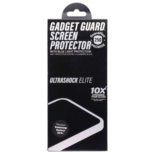 Gadget Guard Ultrashock Elite Blue Light Screen Protector for Galaxy S24+ Cell Phone - Screen Protectors Gadget Guard - Simple Cell Bulk Wholesale Pricing - USA Seller
