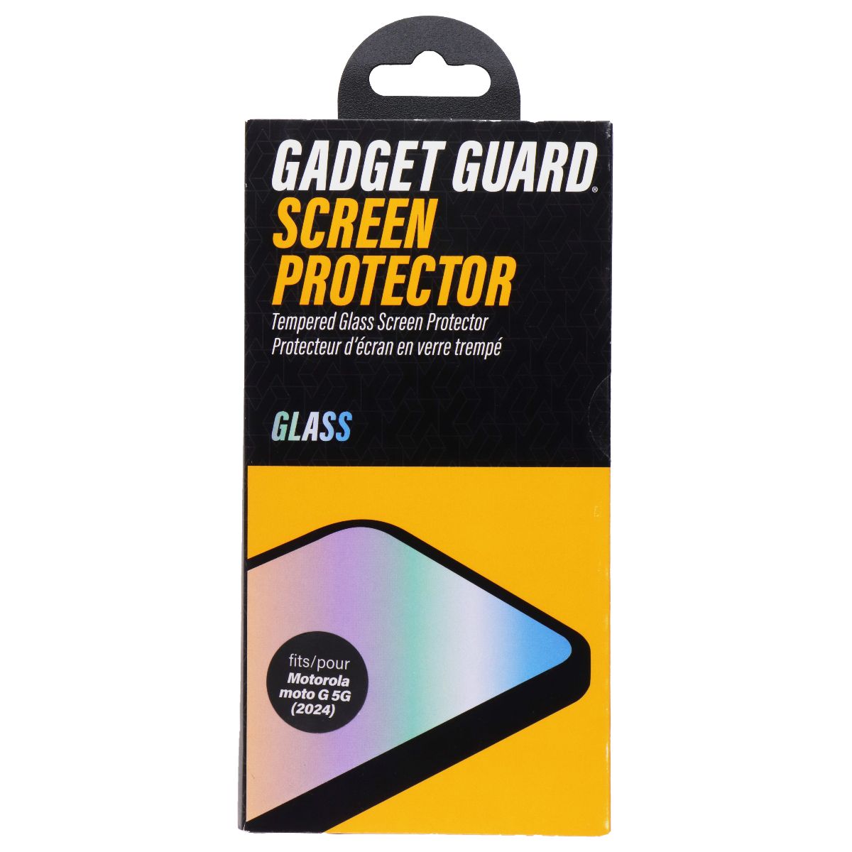 Gadget Guard Tempered Glass Screen Protector for Motorola Moto G 5G (2024) Cell Phone - Screen Protectors Gadget Guard - Simple Cell Bulk Wholesale Pricing - USA Seller