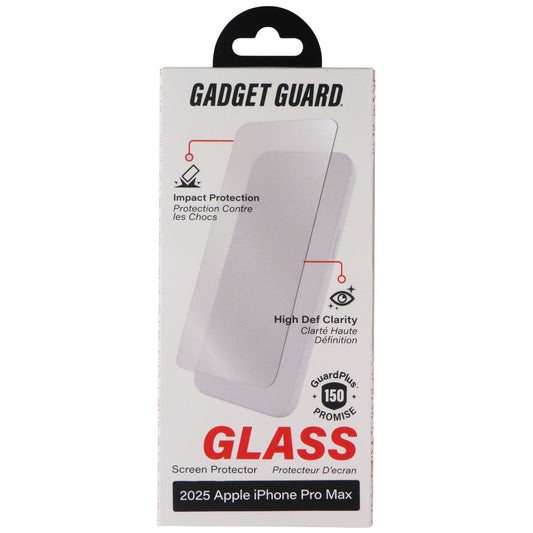 Gadget Guard Glass Series Screen Protector for Apple iPhone 17 Pro Max Cell Phone - Screen Protectors Gadget Guard - Simple Cell Bulk Wholesale Pricing - USA Seller