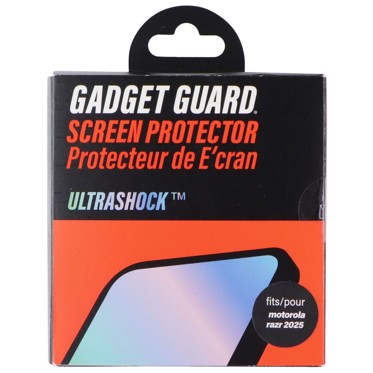 Gadget Guard Ultrashock Screen Protector for Motorola Razr 2025 Cell Phone - Screen Protectors Gadget Guard - Simple Cell Bulk Wholesale Pricing - USA Seller