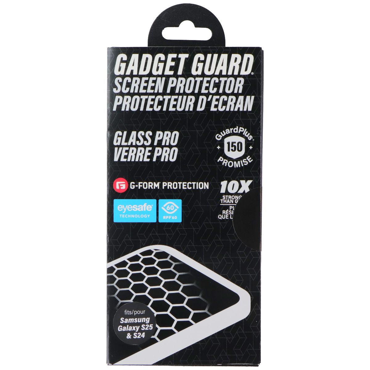Gadget Guard Glass Pro Screen Protector for Samsung Galaxy S25 & S24