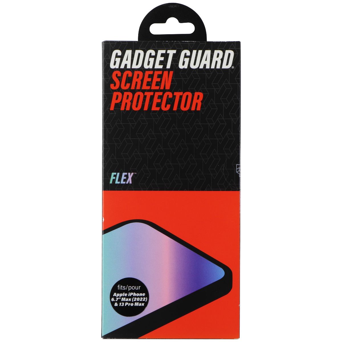 Gadget Guard - Flex Screen Protector for iPhone 14 Pro Max/13 Pro Max - Clear Cell Phone - Screen Protectors Gadget Guard    - Simple Cell Bulk Wholesale Pricing - USA Seller