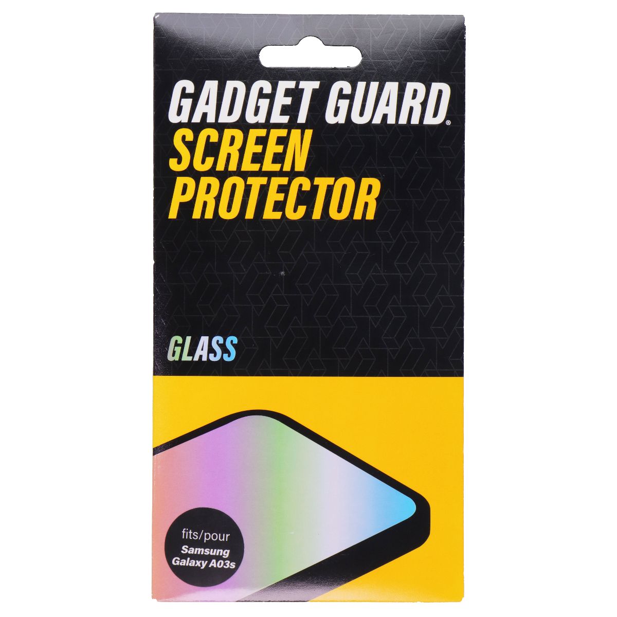 Gadget Guard Glass Screen Protector for Samsung Galaxy A03s Cell Phone - Screen Protectors Gadget Guard - Simple Cell Bulk Wholesale Pricing - USA Seller