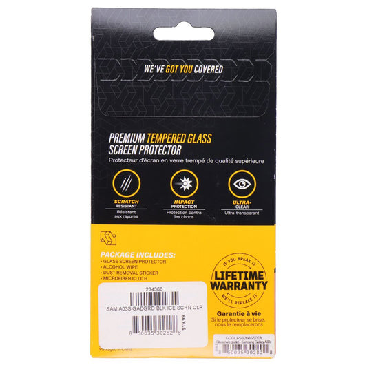 Gadget Guard Glass Screen Protector for Samsung Galaxy A03s Cell Phone - Screen Protectors Gadget Guard - Simple Cell Bulk Wholesale Pricing - USA Seller