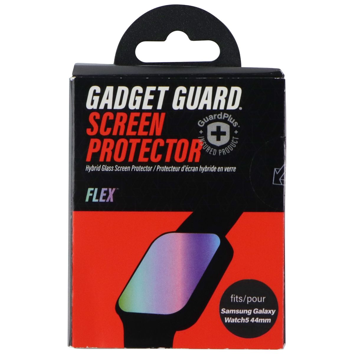 Gadget Guard Flex Series Screen Protector for Samsung Galaxy Watch5 (44mm) Smart Watch Accessories - Screen Protectors Gadget Guard - Simple Cell Bulk Wholesale Pricing - USA Seller