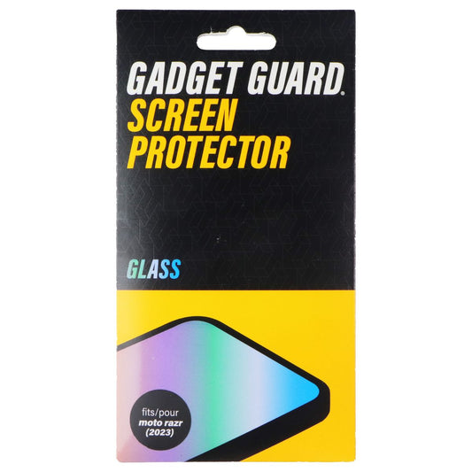 Gadget Guard - Glass Series Screen Protector for Motorola Moto Razr (2023) Cell Phone - Screen Protectors Gadget Guard - Simple Cell Bulk Wholesale Pricing - USA Seller