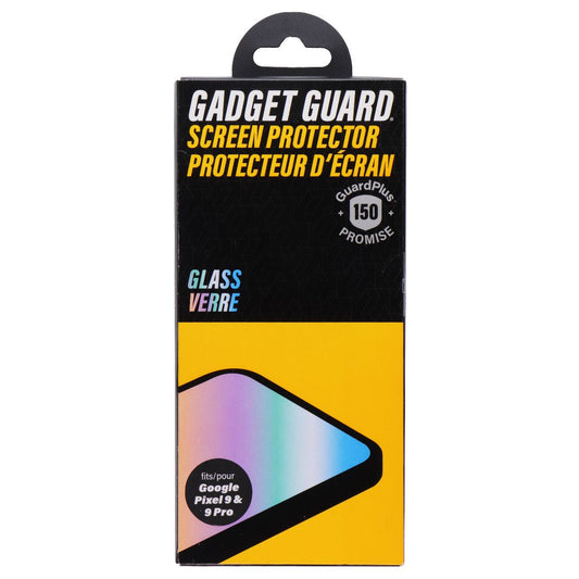 Gadget Guard Glass Screen Protector for Google Pixel 9 / 9 Pro Cell Phone - Screen Protectors Gadget Guard - Simple Cell Bulk Wholesale Pricing - USA Seller