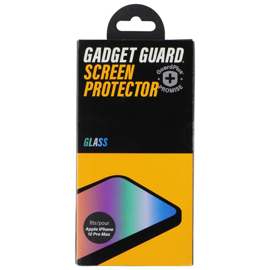 Gadget Guard - Glass Screen Protector for Apple iPhone 12 Pro Max - Clear