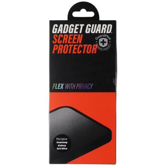 Gadget Guard Flex with Privacy Screen Protector for Samsung Galaxy S23 Ultra Cell Phone - Screen Protectors Gadget Guard    - Simple Cell Bulk Wholesale Pricing - USA Seller