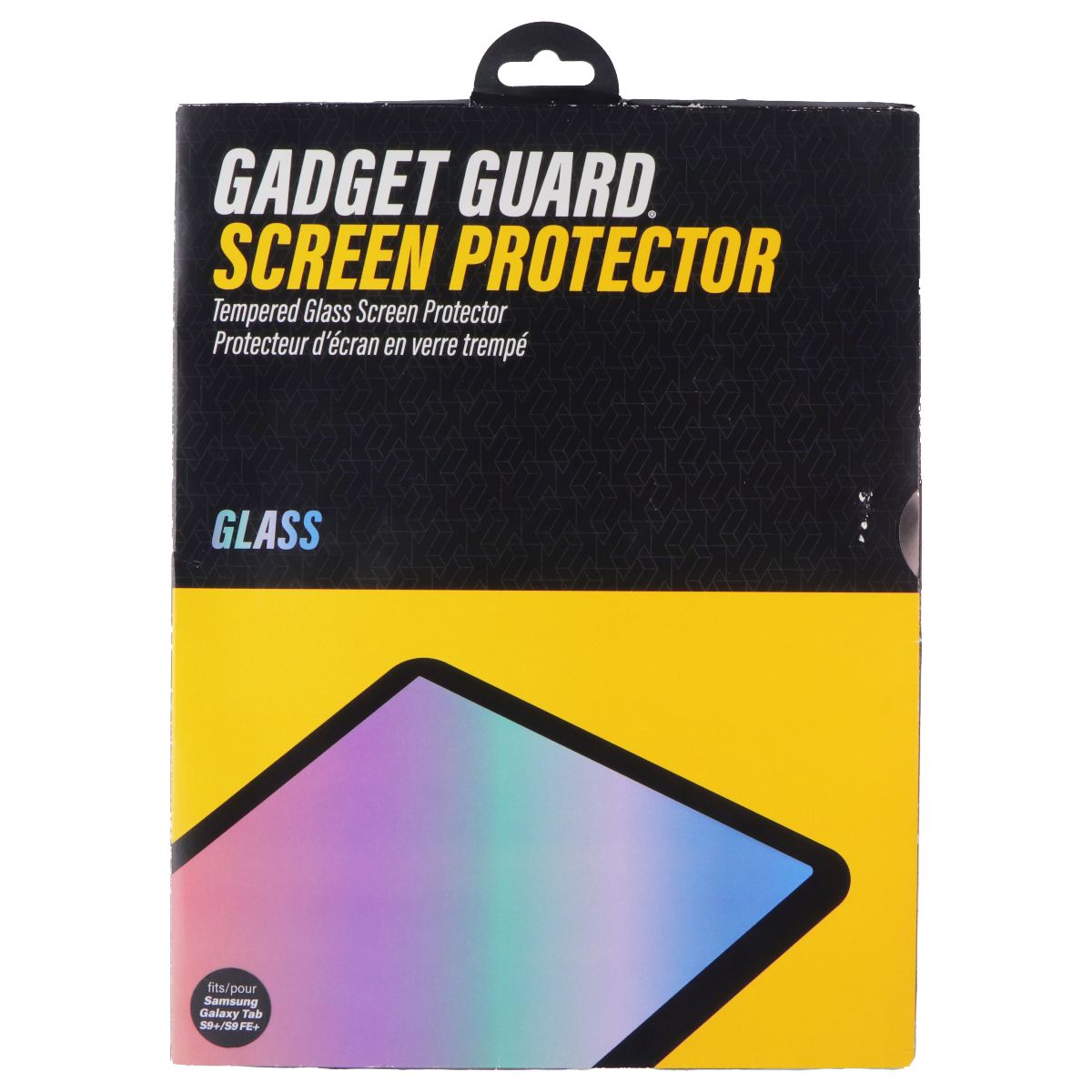 Gadget Guard - Glass Series Tempered Screen Protector for Galaxy Tab S9+/S9 FE+ iPad/Tablet Accessories - Screen Protectors Gadget Guard - Simple Cell Bulk Wholesale Pricing - USA Seller