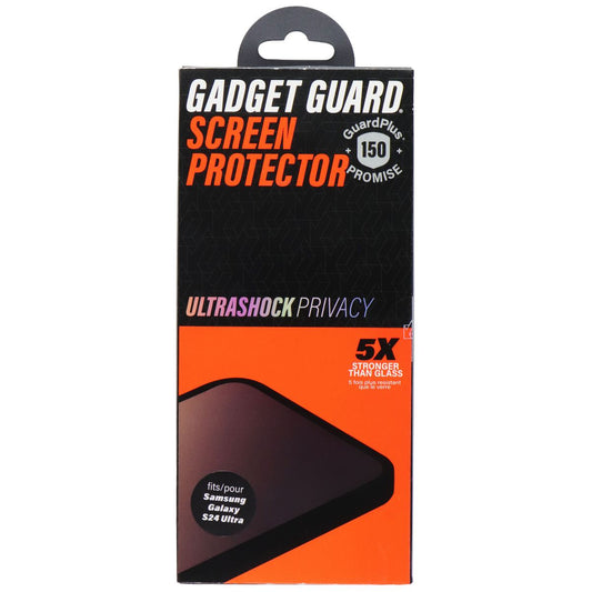 Gadget Guard UltraShock Privacy Screen Protector for Samsung Galaxy S24 Ultra Cell Phone - Screen Protectors Gadget Guard - Simple Cell Bulk Wholesale Pricing - USA Seller