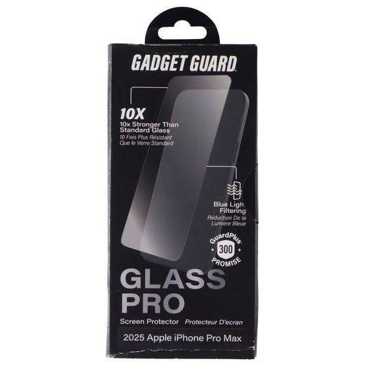 Gadget Guard Glass PRO Screen for iPhone 17 Pro Max/16 Pro Max (Blue Light) Cell Phone - Screen Protectors Gadget Guard - Simple Cell Bulk Wholesale Pricing - USA Seller