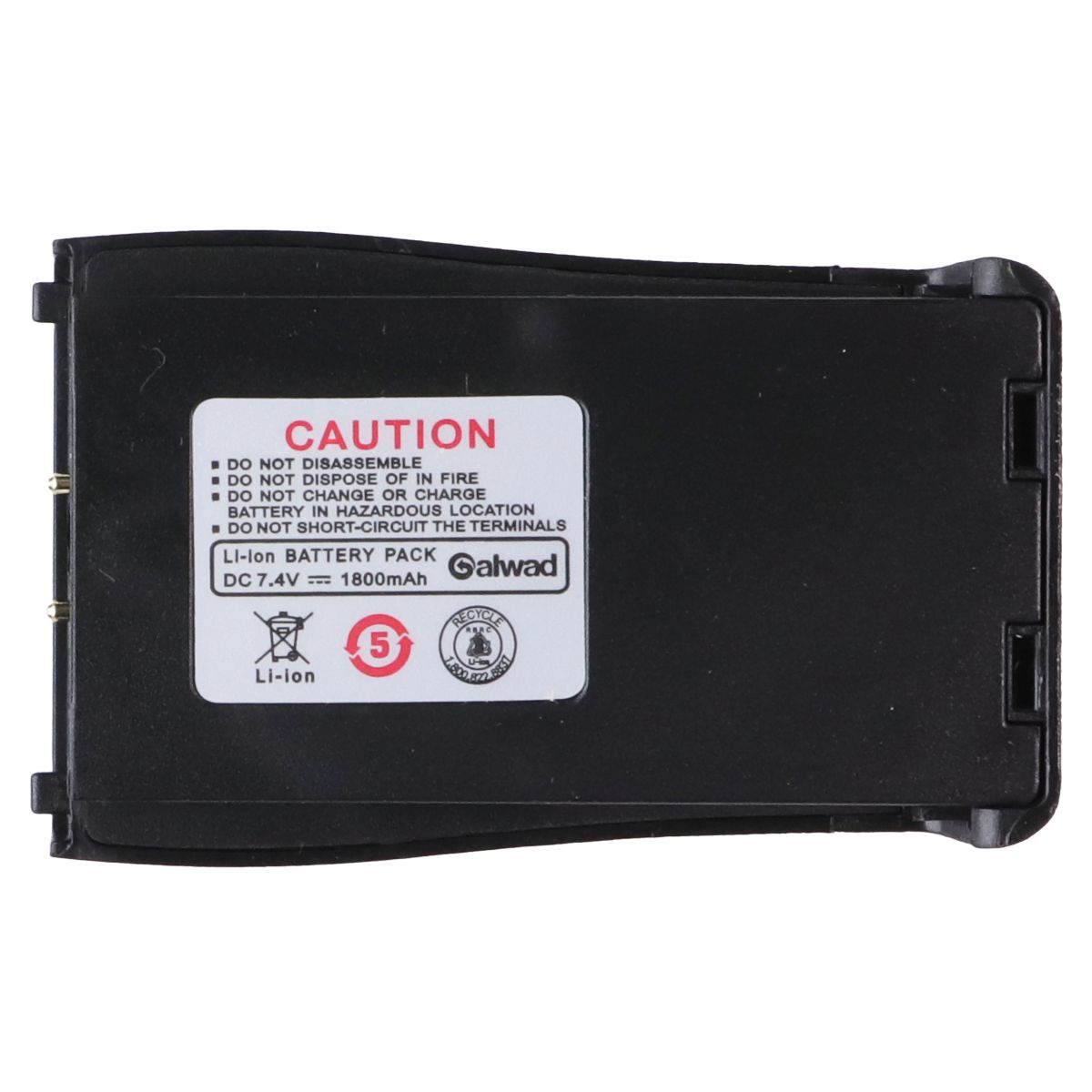 Galwad 888S Professional FM Transceiver - Black (Pair)