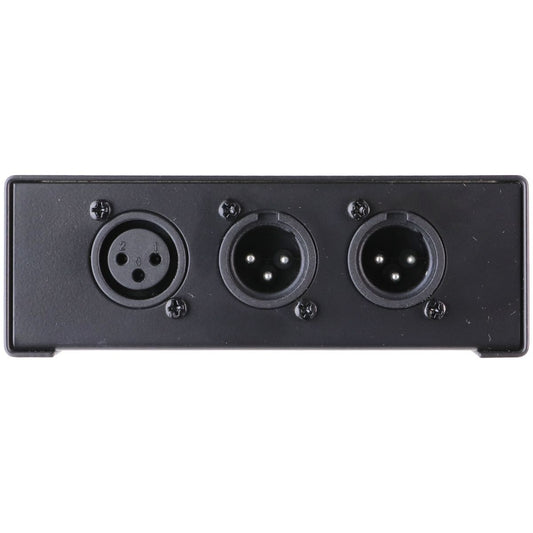 Galaxy Audio - Jacks In The Box JIB/Y Splitter - Black