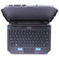 Gamber Johnson 2-in-1 Attachable Keyboard for Galaxy Tab Active Pro/Active4 Pro iPad/Tablet Accessories - Cases, Covers, Keyboard Folios Gamber Johnson    - Simple Cell Bulk Wholesale Pricing - USA Seller