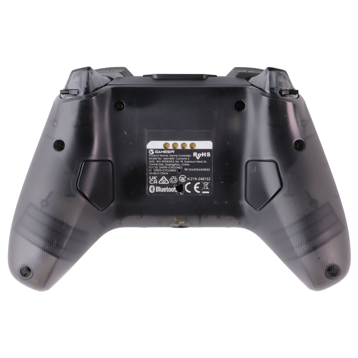 GameSir Cyclone 2 Bluetooth Controller for PC/Switch - Black (Controller Only) Gaming/Console - Controllers & Attachments GameSir - Simple Cell Bulk Wholesale Pricing - USA Seller