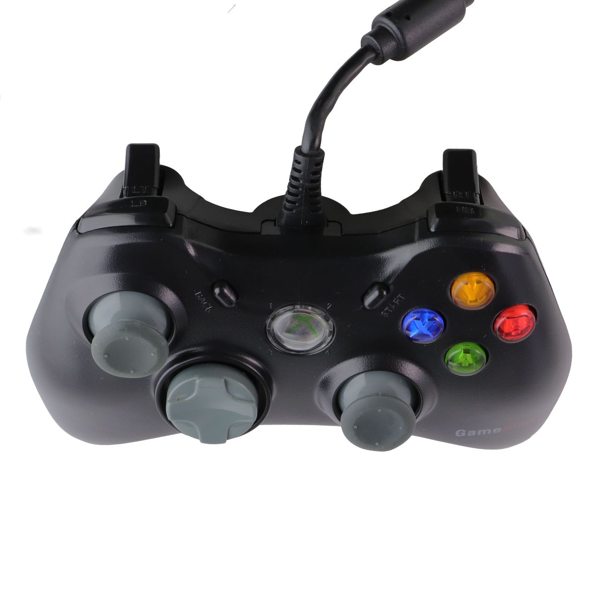 GameStop USB Wired Gaming Controller for Microsoft Xbox 360 - Black (BB-070) Gaming/Console - Controllers & Attachments GameStop - Simple Cell Bulk Wholesale Pricing - USA Seller