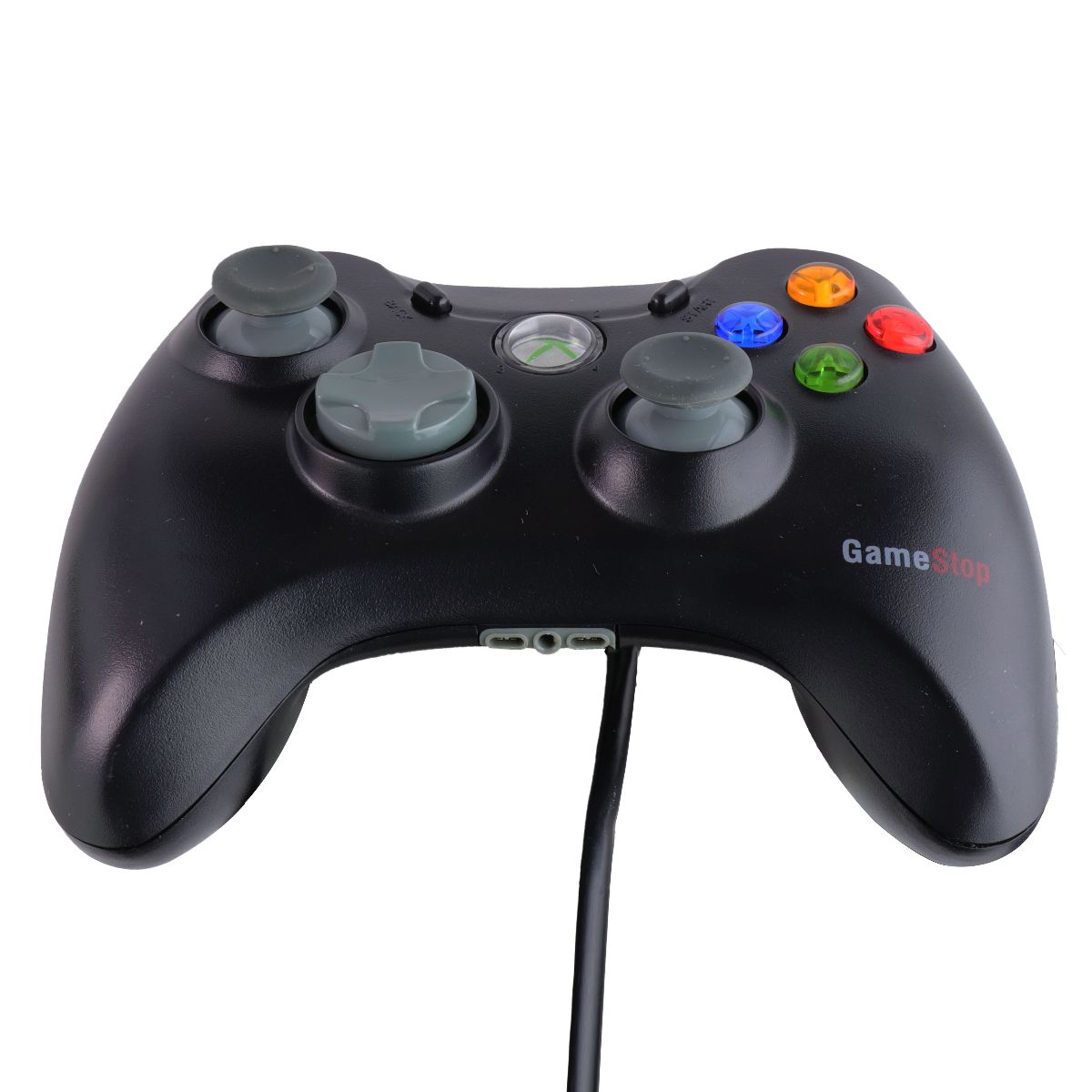 GameStop USB Wired Gaming Controller for Microsoft Xbox 360 - Black (BB-070) Gaming/Console - Controllers & Attachments GameStop - Simple Cell Bulk Wholesale Pricing - USA Seller
