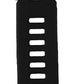 Silicone Replacement Watch Band for Germain Vivosmart Watch - Black Smart Watch Accessories - Watch Bands Garmin - Simple Cell Bulk Wholesale Pricing - USA Seller