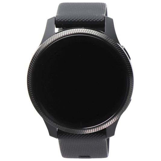 Garmin Venu Bluetooth GPS Smartwatch (A03645) 43mm - Black Case / Black Band Smart Watches Garmin - Simple Cell Bulk Wholesale Pricing - USA Seller