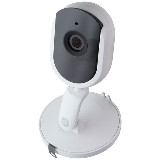 GE Cync Indoor Wi-Fi 1080p HD Wired Smart Camera - White (CAMIDWDPHDW1) - 1 Pack Home Surveillance - Security Cameras GE - Simple Cell Bulk Wholesale Pricing - USA Seller