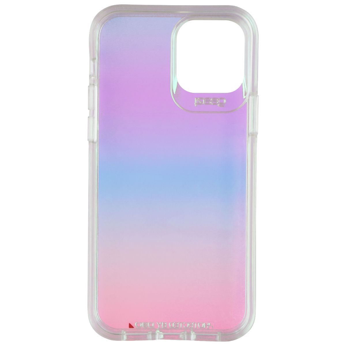 ZAGG Crystal Palace Hard Case for Apple iPhone 12 Pro & iPhone 12 - Iridescent Cell Phone - Cases, Covers & Skins Zagg - Simple Cell Bulk Wholesale Pricing - USA Seller