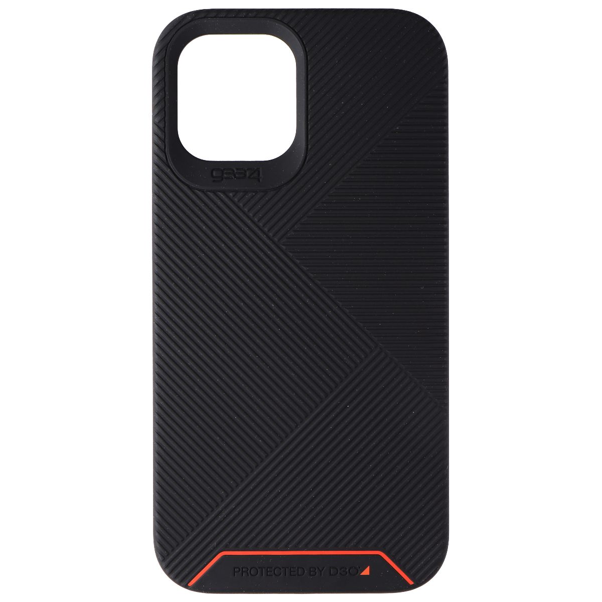 ZAGG Battersea Victra Series Case for Apple iPhone 12 Pro Max - Black/Red Cell Phone - Cases, Covers & Skins Zagg    - Simple Cell Bulk Wholesale Pricing - USA Seller