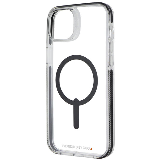 ZAGG Santa Cruz Snap Case for MagSafe for Apple iPhone 14 Plus - Black/Clear Cell Phone - Cases, Covers & Skins Zagg - Simple Cell Bulk Wholesale Pricing - USA Seller
