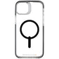 ZAGG Santa Cruz Snap Case for MagSafe for Apple iPhone 14 Plus - Black/Clear Cell Phone - Cases, Covers & Skins Zagg - Simple Cell Bulk Wholesale Pricing - USA Seller