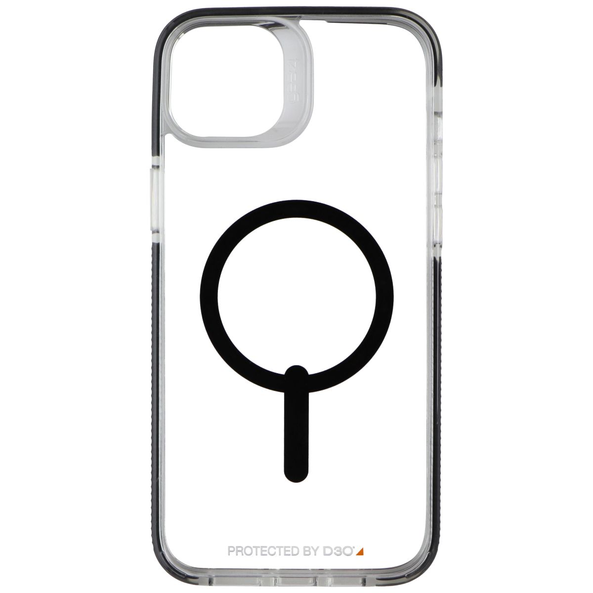 ZAGG Santa Cruz Snap Case for MagSafe for Apple iPhone 14 Plus - Black/Clear Cell Phone - Cases, Covers & Skins Zagg - Simple Cell Bulk Wholesale Pricing - USA Seller