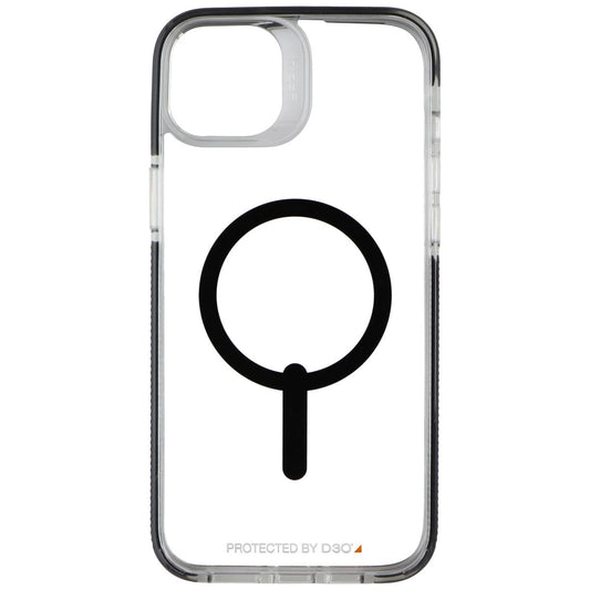ZAGG Santa Cruz Snap Case for MagSafe for Apple iPhone 14 Plus - Black/Clear Cell Phone - Cases, Covers & Skins Zagg - Simple Cell Bulk Wholesale Pricing - USA Seller